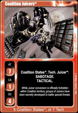 Coalition Juicers